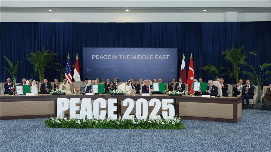 Apuesta histórica por la paz en Gaza tras la firma del Acuerdo de Sharm el-Sheij