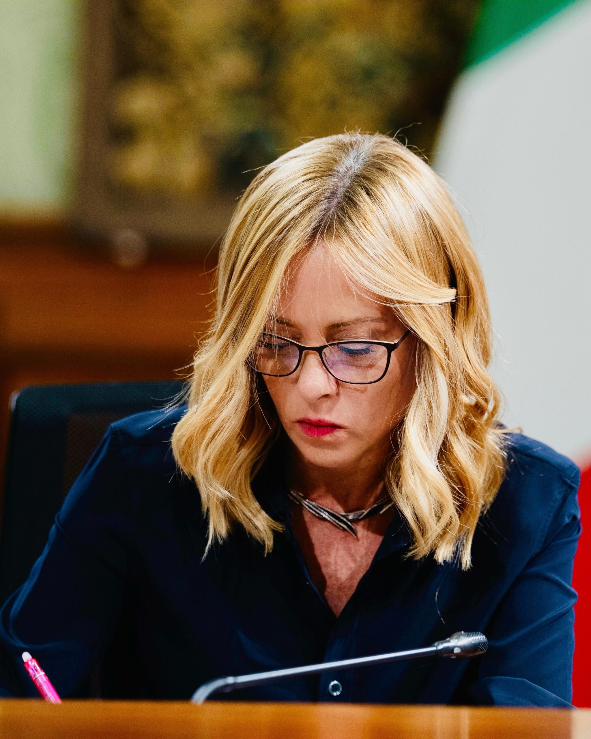 Meloni satisfecha tras el consenso europeo sobre apoyo financiero a Ucrania y acuerdo MERCOSUR